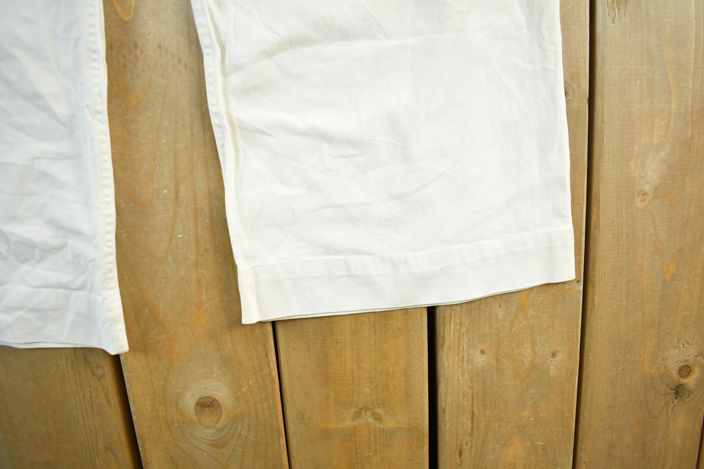 Vintage 1940s Navy Military Bell Bottom Pants Men's Medium 32 x 32 from propervintagecanada