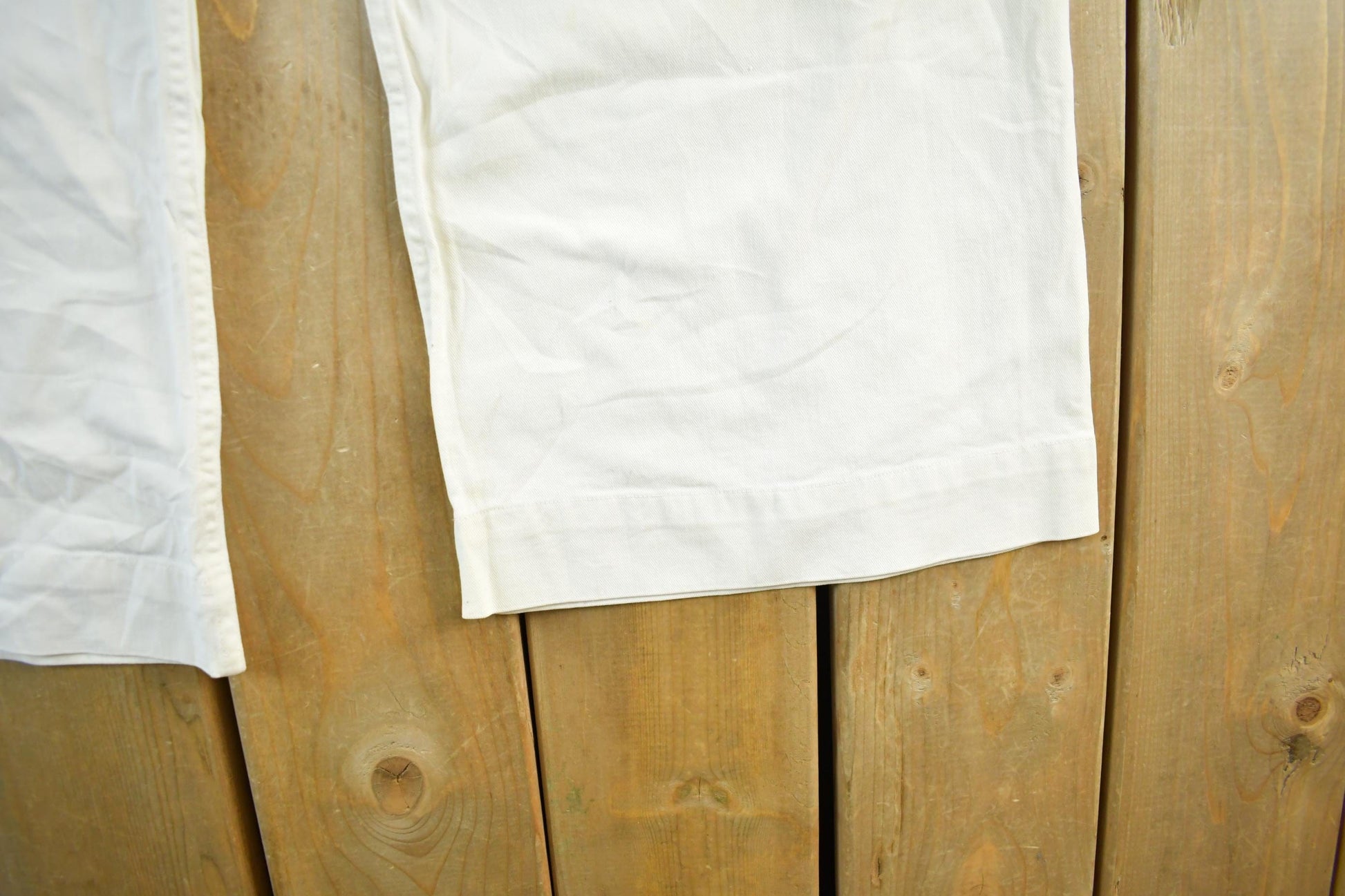 Vintage 1940s Navy Military Bell Bottom Pants Men's Medium 32 x 32 from propervintagecanada