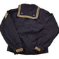 Vintage 1940s Navy Naval Wool Sweater Men's Small from propervintagecanada