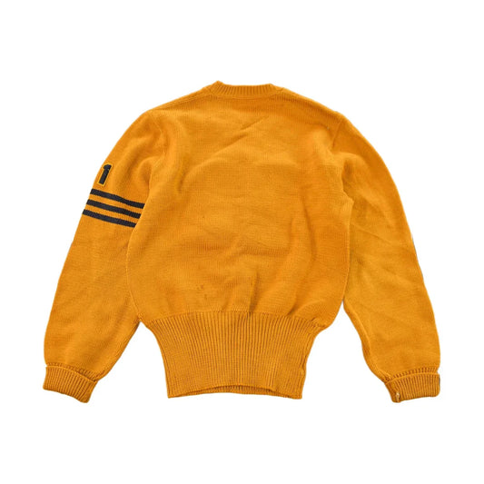 Vintage 1940s Nelson Knitting Mills of Duluth Collegiate Varsity Style Knit Sweater Men's Small from propervintagecanada