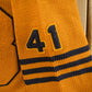 Vintage 1940s Nelson Knitting Mills of Duluth Collegiate Varsity Style Knit Sweater Men's Small from propervintagecanada