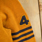 Vintage 1940s Nelson Knitting Mills of Duluth Collegiate Varsity Style Knit Sweater Men's Small from propervintagecanada