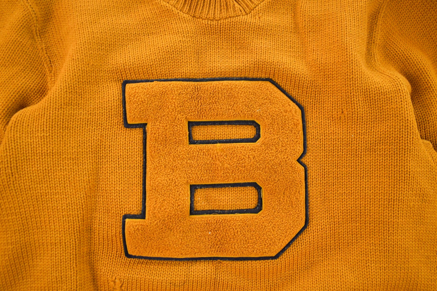 Vintage 1940s Nelson Knitting Mills of Duluth Collegiate Varsity Style Knit Sweater Men's Small from propervintagecanada