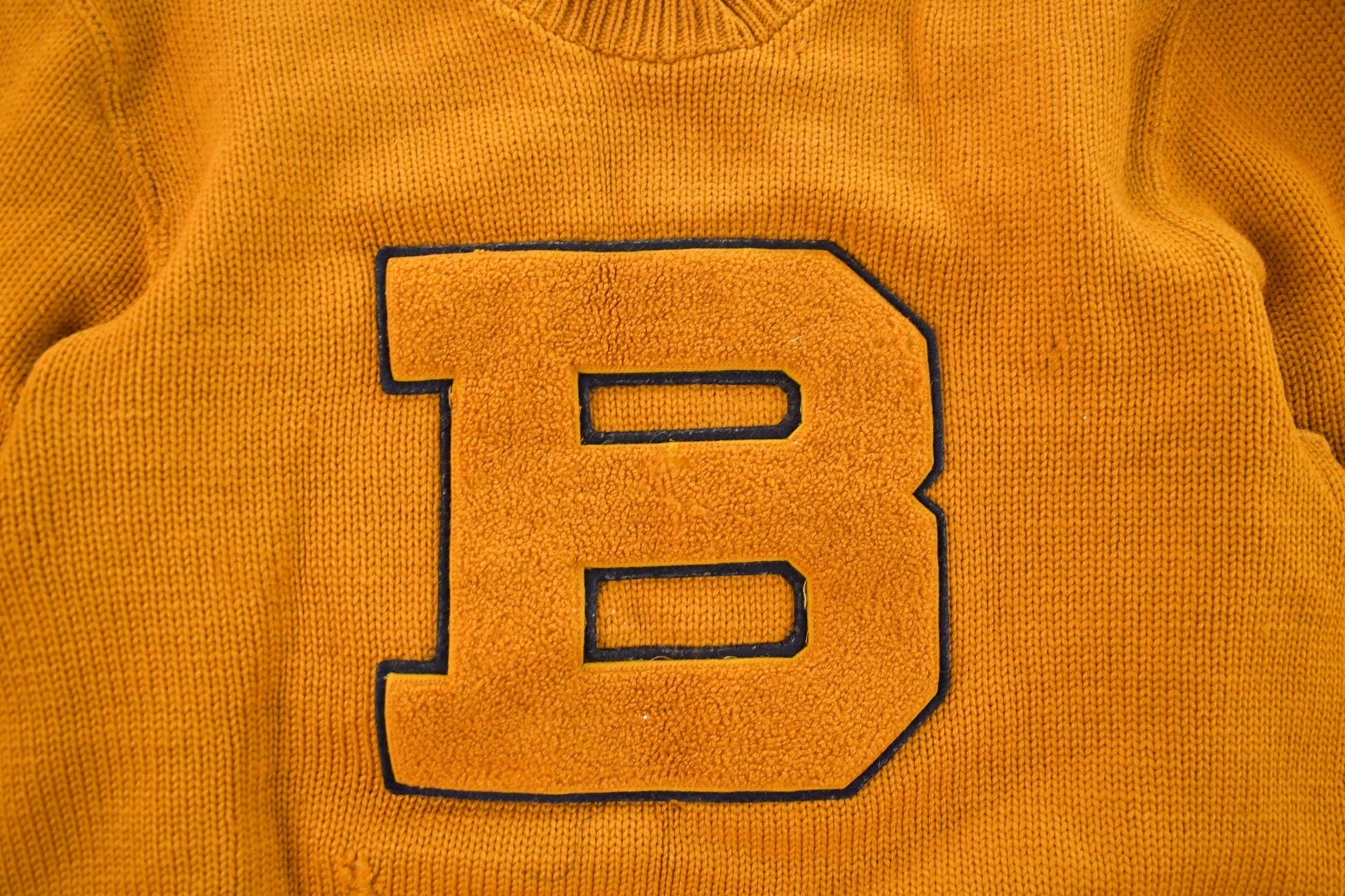 Vintage 1940s Nelson Knitting Mills of Duluth Collegiate Varsity Style Knit Sweater Men's Small from propervintagecanada