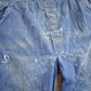 Vintage 1940s Pay Day JC Penney Denim Overalls 44 x 29 from propervintagecanada
