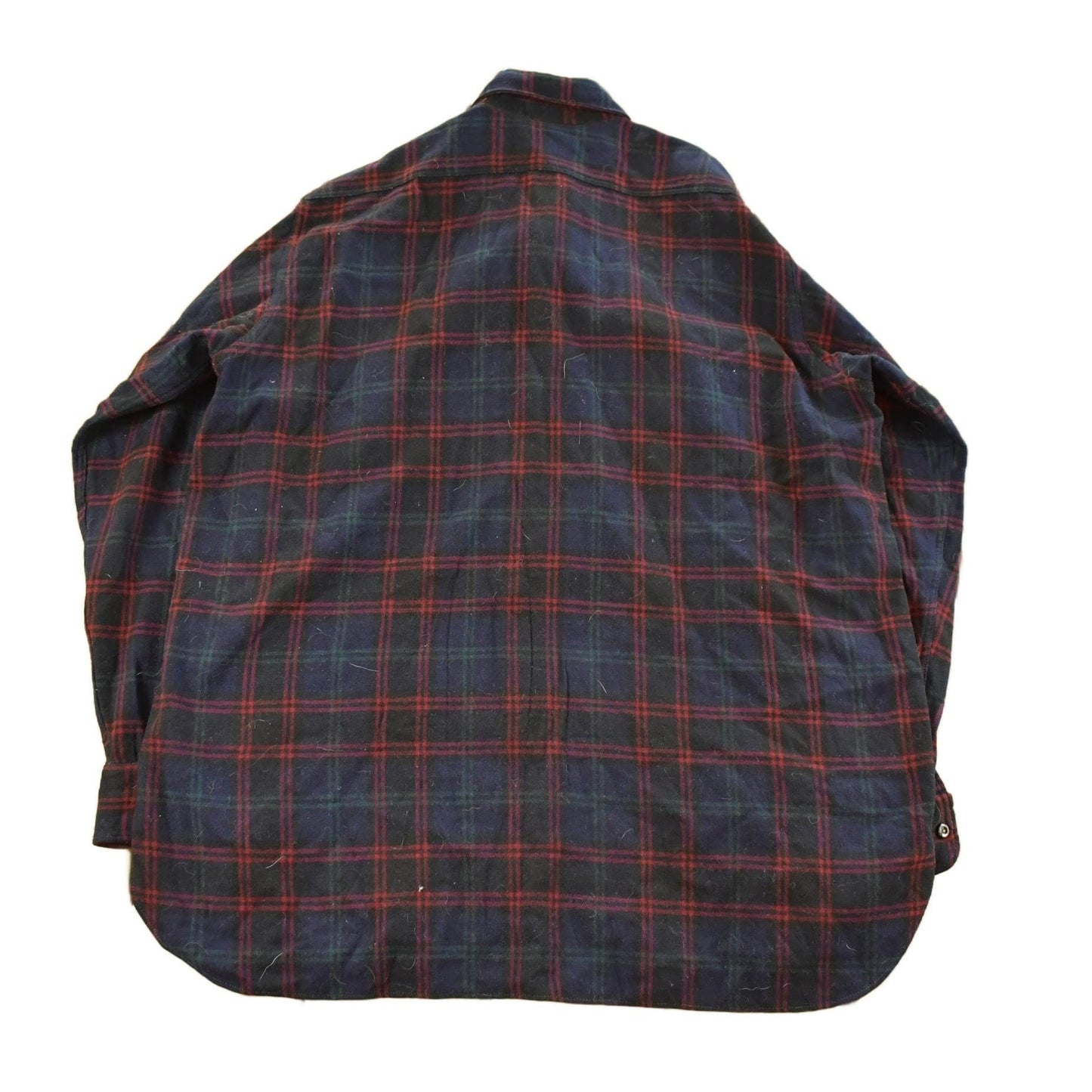 Vintage 1940s Pendleton Wool Board Button Up Board Shirt Men's XL from propervintagecanada