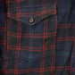 Vintage 1940s Pendleton Wool Board Button Up Board Shirt Men's XL from propervintagecanada
