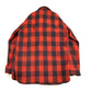 Vintage 1940s Pilgrim Wool Buffalo Plaid Button Up Shirt Men's Large from propervintagecanada