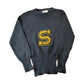 Vintage 1940s Princeton Knitting Mills All Wool S University Collegiate Crewneck from propervintagecanada