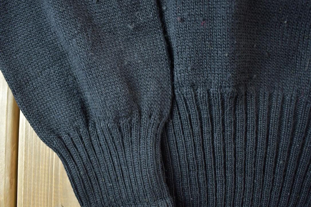 Vintage 1940s Princeton Knitting Mills All Wool S University Collegiate Crewneck from propervintagecanada
