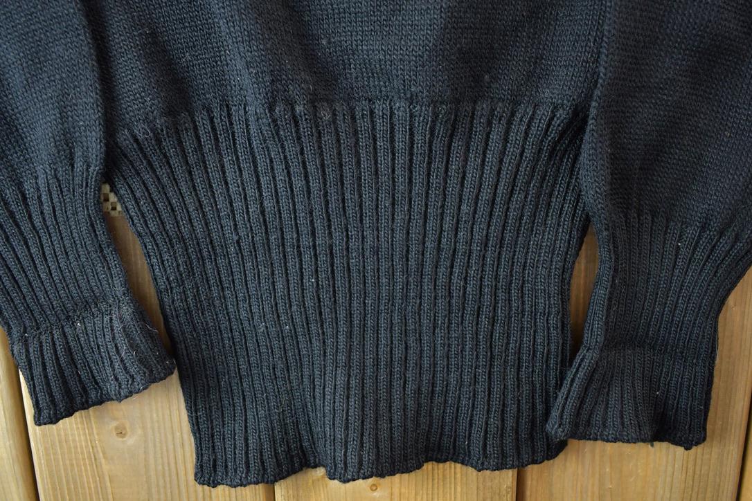 Vintage 1940s Princeton Knitting Mills All Wool S University Collegiate Crewneck from propervintagecanada