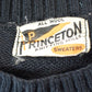 Vintage 1940s Princeton Knitting Mills All Wool S University Collegiate Crewneck from propervintagecanada
