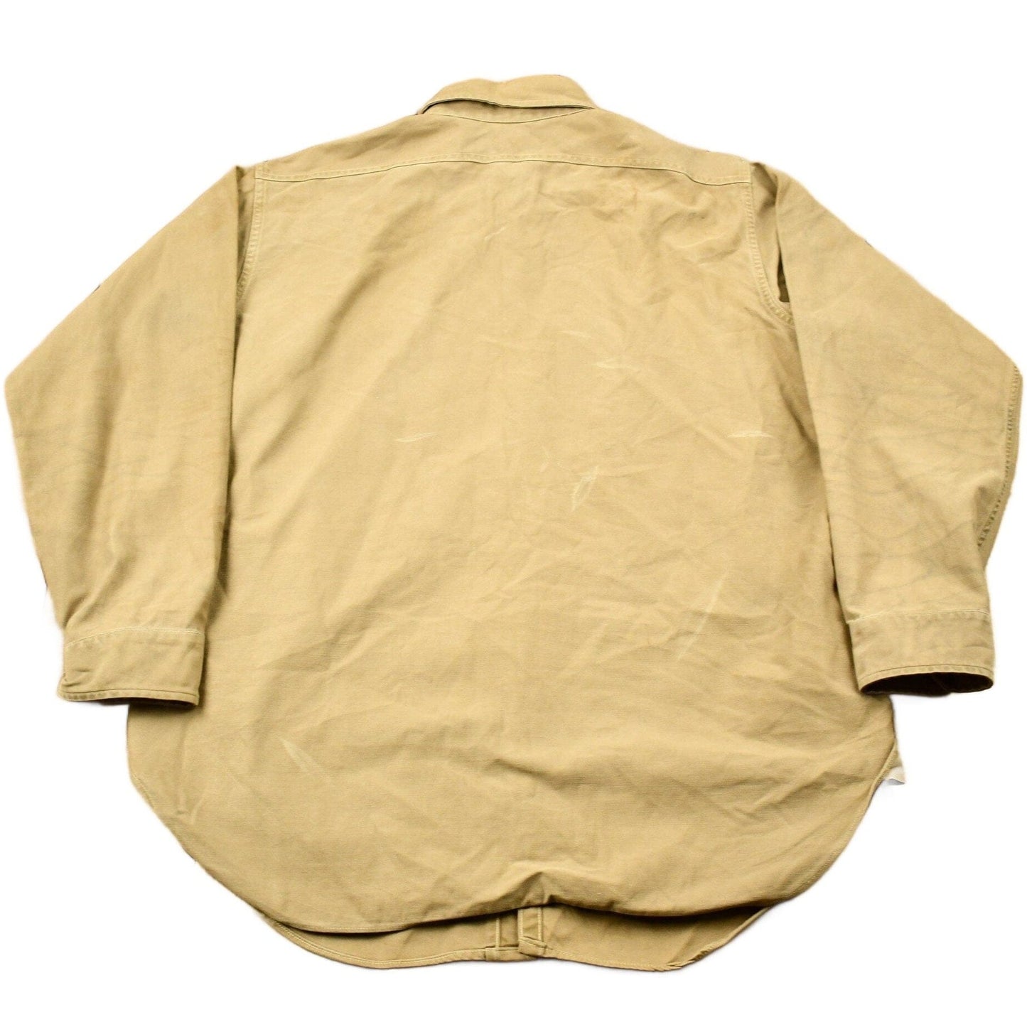Vintage 1940s Reeves Hercules Mountain Cloth Work Shirt Jacket Men's Large from propervintagecanada