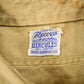 Vintage 1940s Reeves Hercules Mountain Cloth Work Shirt Jacket Men's Large from propervintagecanada