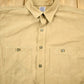 Vintage 1940s Reeves Hercules Mountain Cloth Work Shirt Jacket Men's Large from propervintagecanada