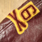Vintage 1940s Samsonite Horsehide Varsity Jacket Industrial Champs Leather Jacket Men's Small from propervintagecanada