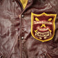 Vintage 1940s Samsonite Horsehide Varsity Jacket Industrial Champs Leather Jacket Men's Small from propervintagecanada