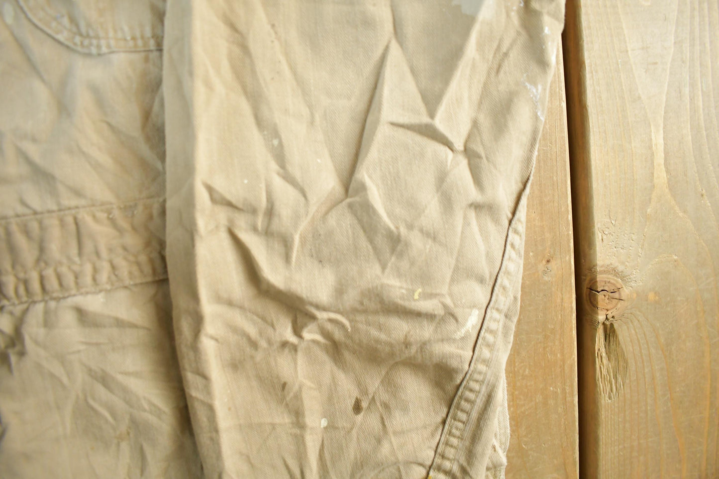 Vintage 1940s Standard Linen Co. Coveralls Union Made Workwear Men's XL from propervintagecanada