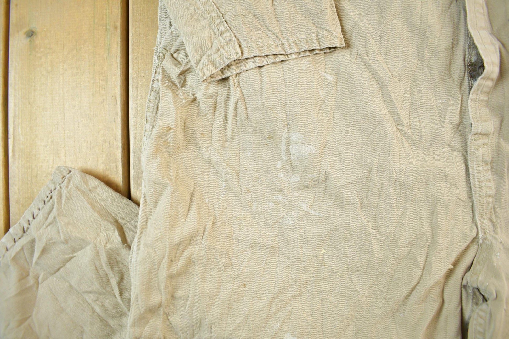 Vintage 1940s Standard Linen Co. Coveralls Union Made Workwear Men's XL from propervintagecanada