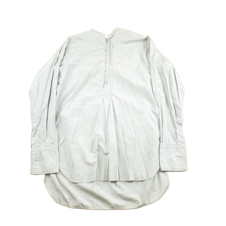 Vintage 1940s Striped Work Wear Shirt Men's Medium from propervintagecanada