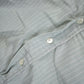 Vintage 1940s Striped Work Wear Shirt Men's Medium from propervintagecanada