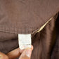Vintage 1940s U.S. Military Mackinaw WW2 Double Breasted Shearling Long Coat Men's Large from propervintagecanada