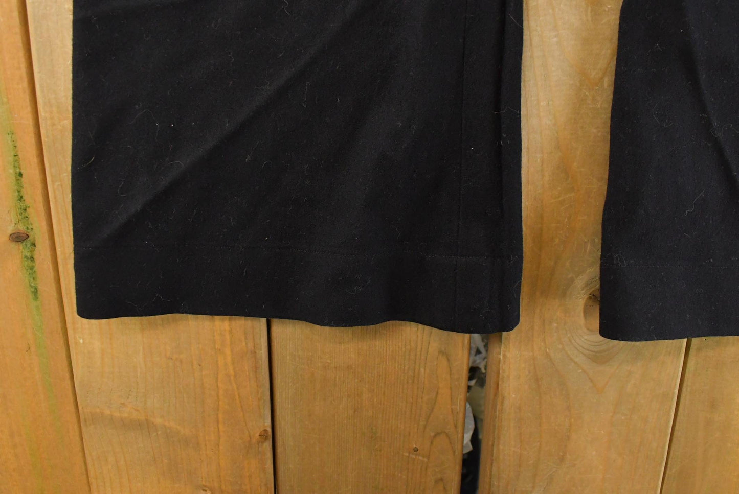 Vintage 1940s US Navy Bell Bottom Pants, Men's 28x28, Laced Fly from propervintagecanada