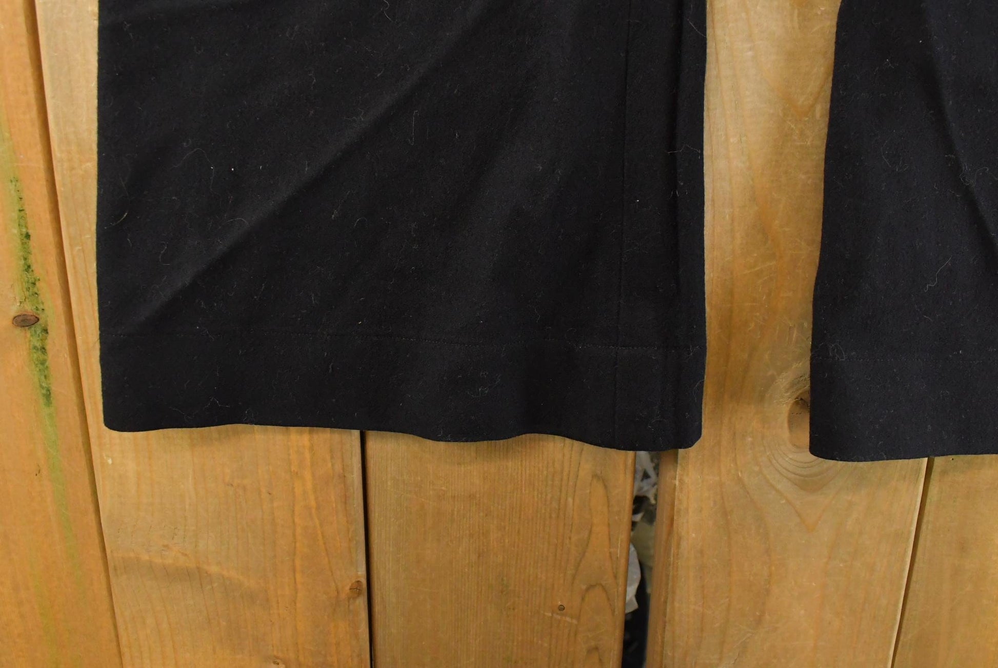 Vintage 1940s US Navy Bell Bottom Pants, Men's 28x28, Laced Fly from propervintagecanada