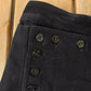 Vintage 1940s US Navy Bell Bottom Pants, Men's 28x28, Laced Fly from propervintagecanada