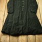 Vintage 1940s Wool Union Made Trecnh Coat Men's Small from propervintagecanada