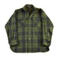Vintage 1940s Woolrich Wool Plaid Flannel Button Up Shirt Men's Medium from propervintagecanada