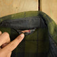 Vintage 1940s Woolrich Wool Plaid Flannel Button Up Shirt Men's Medium from propervintagecanada