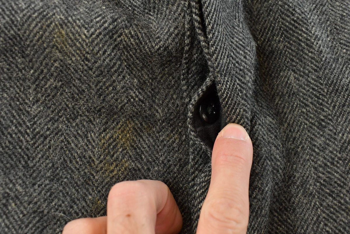 Vintage 1940s Woolrich Wool Trousers Pants Men's 32 x 28.5 from propervintagecanada