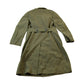 Vintage 1940s World War 2 Military Button Up Wool Overcoat from propervintagecanada