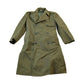 Vintage 1940s World War 2 Military Button Up Wool Overcoat from propervintagecanada