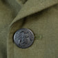 Vintage 1940s World War 2 Military Button Up Wool Overcoat from propervintagecanada