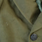 Vintage 1940s World War 2 Military Button Up Wool Overcoat from propervintagecanada