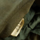 Vintage 1940s World War 2 Military Button Up Wool Overcoat from propervintagecanada