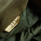 Vintage 1940s World War 2 Military Button Up Wool Overcoat from propervintagecanada