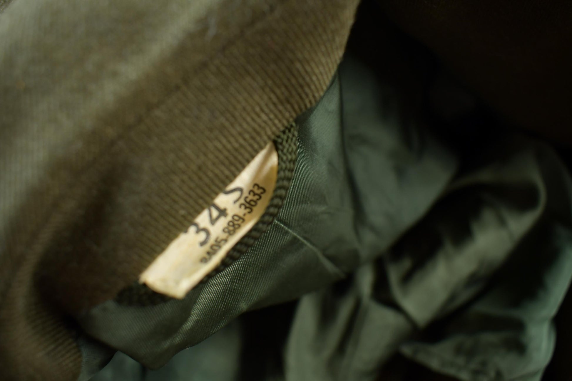 Vintage 1940s World War 2 Military Button Up Wool Overcoat from propervintagecanada
