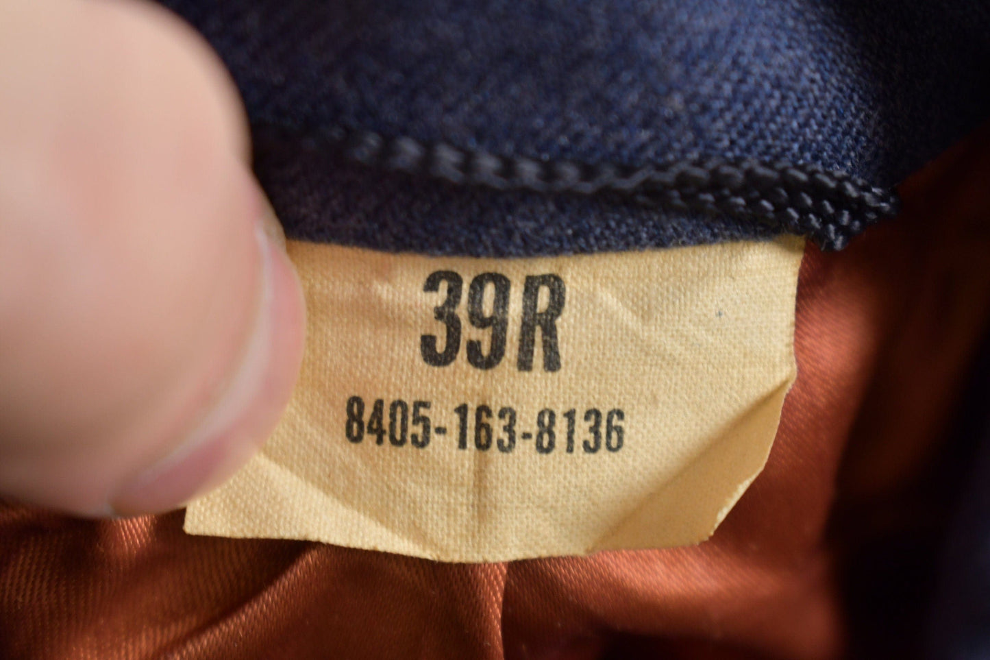 Vintage 1940s WW2 Air Force Button Up Jacket Men's Medium from propervintagecanada