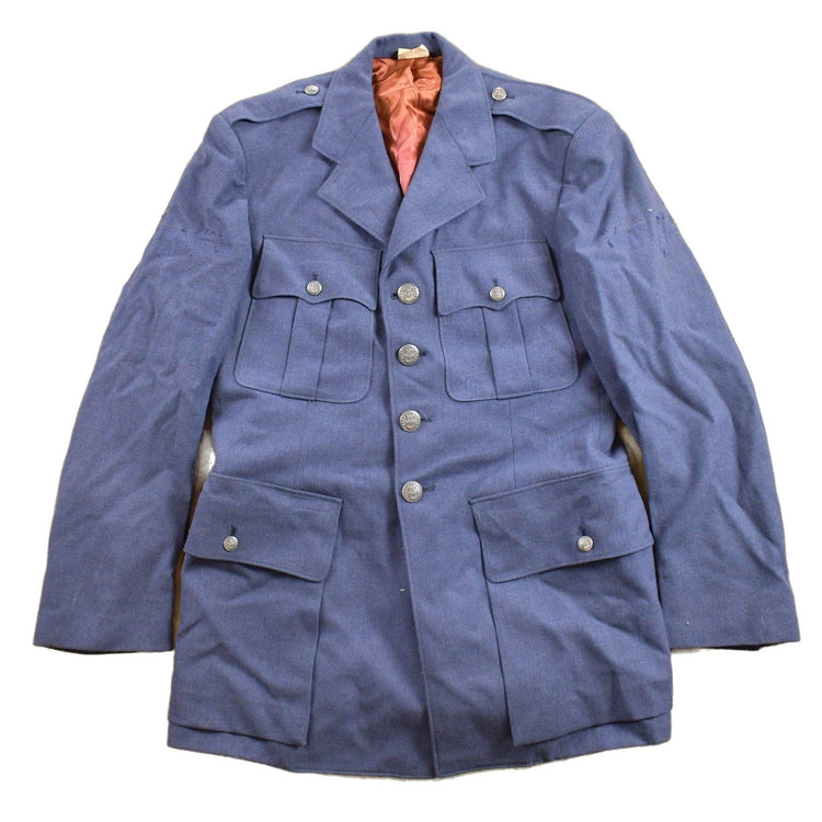 Vintage 1940s WW2 Air Force Button Up Jacket Men's Medium from propervintagecanada