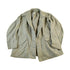 Vintage 1940s WW2 Era European Military Wool Collared Army Jacket Men&