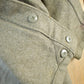 Vintage 1940s WW2 Era European Military Wool Collared Army Jacket Men's Large from propervintagecanada