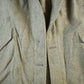 Vintage 1940s WW2 Era European Military Wool Collared Army Jacket Men's Large from propervintagecanada
