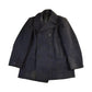 Vintage 1940s WW2 Era Naval Wool Coat Men's Small from propervintagecanada