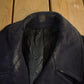 Vintage 1940s WW2 Era Naval Wool Coat Men's Small from propervintagecanada