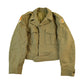 Vintage 1940s WW2 Ike Constabulary Wool Button Up Jacket Men's S from propervintagecanada