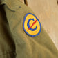 Vintage 1940s WW2 Ike Constabulary Wool Button Up Jacket Men's S from propervintagecanada