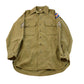 Vintage 1940s WW2 Military Air Force Wool Button Up Infantry Field Shirt Men's S from propervintagecanada